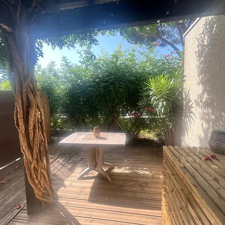 Le Golfy Parking Wifi Piscine Clim * Λα Γκραντ-Μοτ