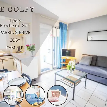 Appartamento Le Golfy Parking Wifi Piscine Clim